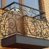 Кованые перила для балконов и лоджий